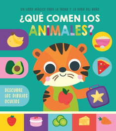¿Qué comen los animales?, Kim Faria - SM