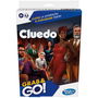 Hasbro Gaming F8251 Cluedo Viaje Juego de Mesa Compacto y Portátil Español