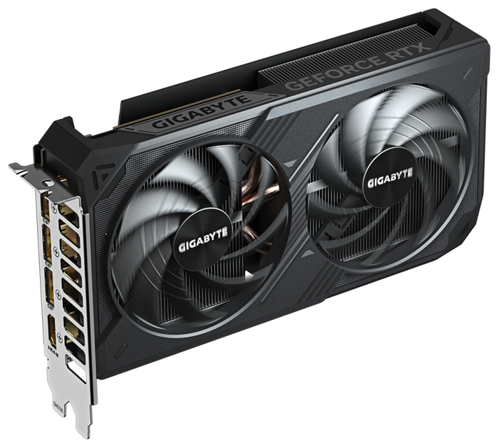 Gigabyte GeForce RTX 5060 Ti WINDFORCE OC 16 GB GDDR7 Gigabyte GeForce RTX 5060 Ti WINDFORCE OC 16 GB GDDR7