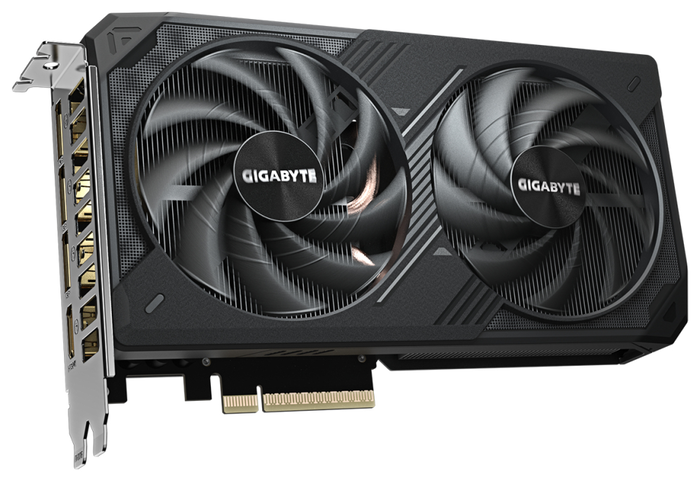 Gigabyte GeForce RTX 5060 Ti WINDFORCE OC 16 GB GDDR7 Gigabyte GeForce RTX 5060 Ti WINDFORCE OC 16 GB GDDR7