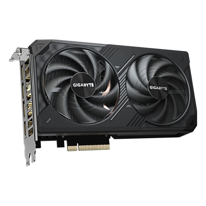Gigabyte GeForce RTX 5060 Ti WINDFORCE OC 16GB GDDR7 Tarjeta Gráfica - GV-N506TWF2OC-16GD, Overclocked, 2587 MHz, PCIe 5.0, 2 Ventiladores