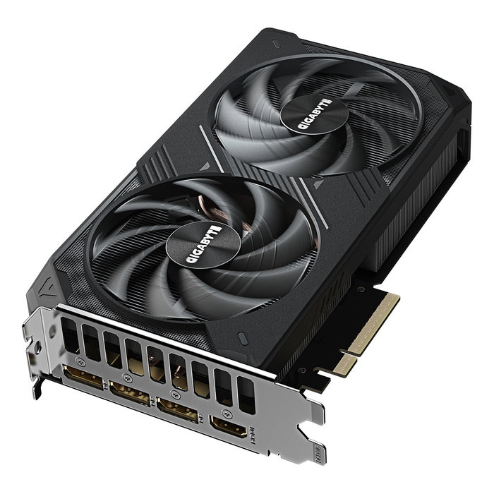 Gigabyte GeForce RTX 5060 Ti WINDFORCE OC 16GB GDDR7 Tarjeta Gráfica - GV-N506TWF2OC-16GD, Overclocked, 2587 MHz, PCIe 5.0, 2 Ventiladores