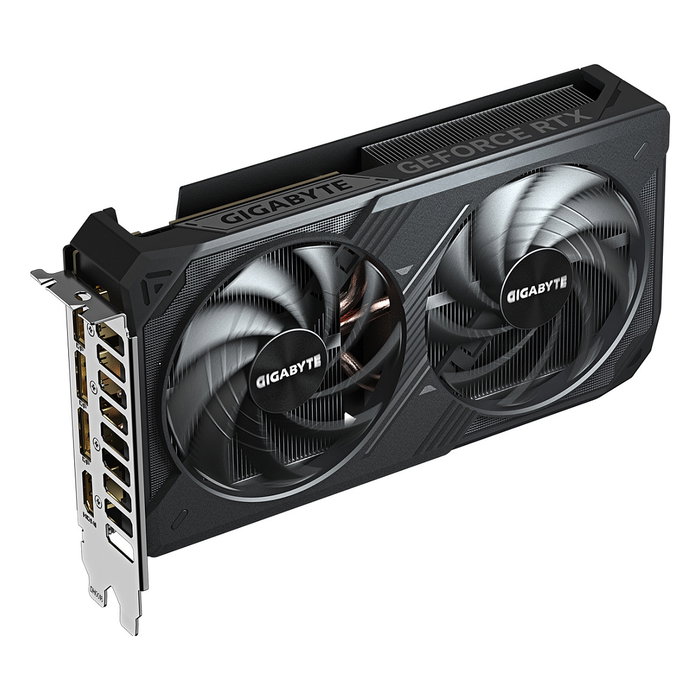Gigabyte GeForce RTX 5060 Ti WINDFORCE OC 16GB GDDR7 Tarjeta Gráfica - GV-N506TWF2OC-16GD, Overclocked, 2587 MHz, PCIe 5.0, 2 Ventiladores