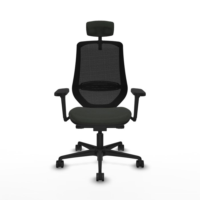 PIQUERAS Y CRESPO Silla de oficina Mardos con mecanismo Sincro/Traslack en color Negro PIQUERAS Y CRESPO Silla de oficina Mardos con mecanismo Sincro/Traslack en color Negro