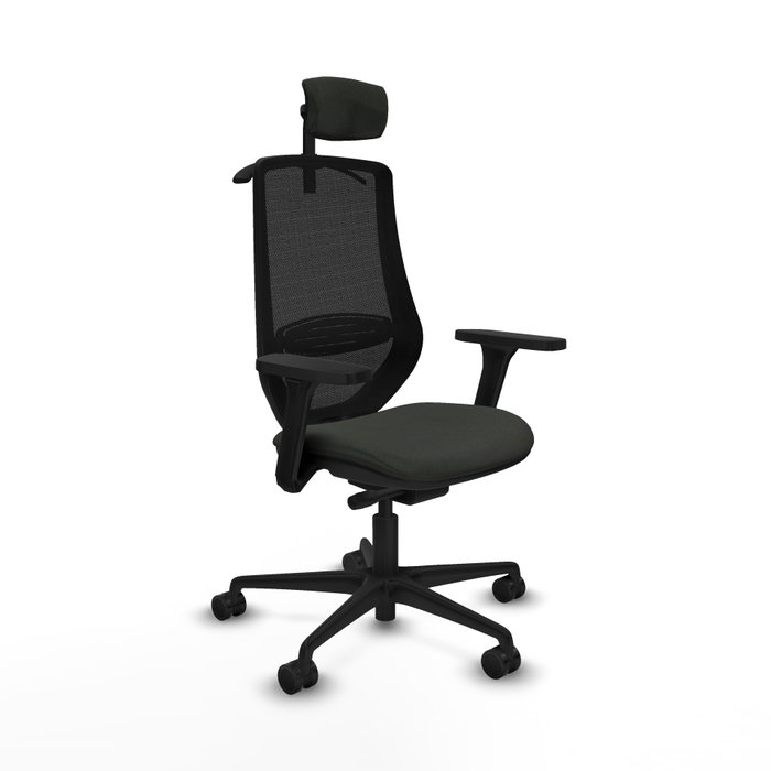 PIQUERAS Y CRESPO Silla de oficina Mardos con mecanismo Sincro/Traslack en color Negro PIQUERAS Y CRESPO Silla de oficina Mardos con mecanismo Sincro/Traslack en color Negro