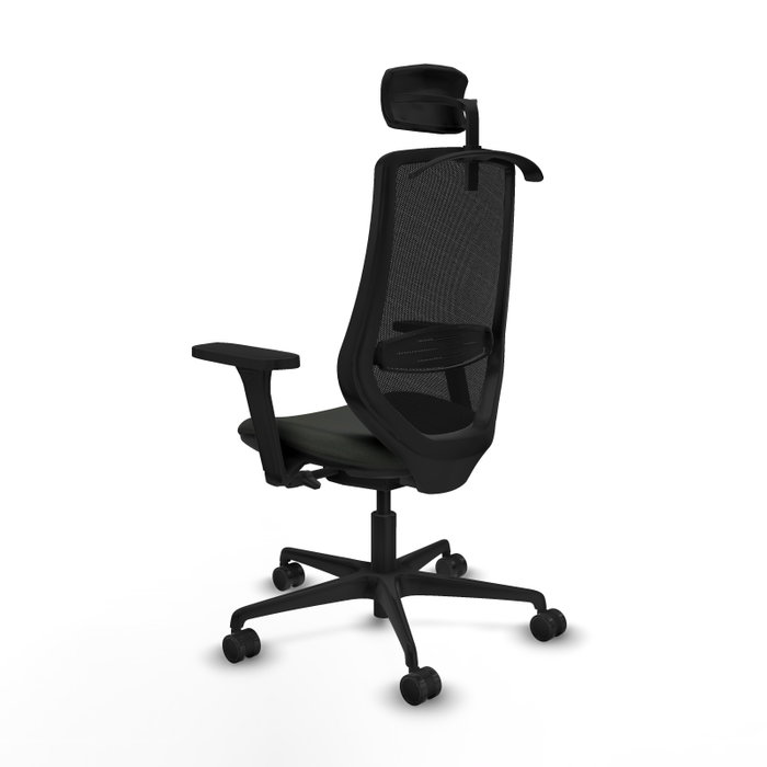 PIQUERAS Y CRESPO Silla de oficina Mardos con mecanismo Sincro/Traslack en color Negro PIQUERAS Y CRESPO Silla de oficina Mardos con mecanismo Sincro/Traslack en color Negro