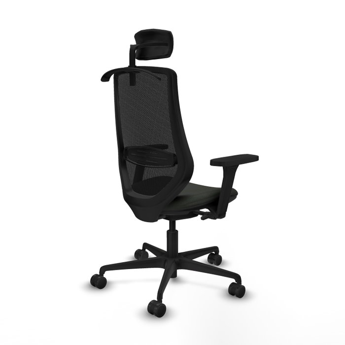 PIQUERAS Y CRESPO Silla de oficina Mardos con mecanismo Sincro/Traslack en color Negro PIQUERAS Y CRESPO Silla de oficina Mardos con mecanismo Sincro/Traslack en color Negro