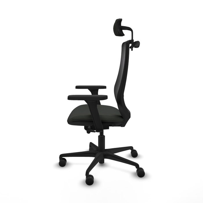 PIQUERAS Y CRESPO Silla de oficina Mardos con mecanismo Sincro/Traslack en color Negro PIQUERAS Y CRESPO Silla de oficina Mardos con mecanismo Sincro/Traslack en color Negro