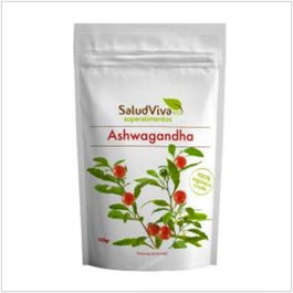 Salud Viva Ashwagandha En Polvo 125g Bio Vegano