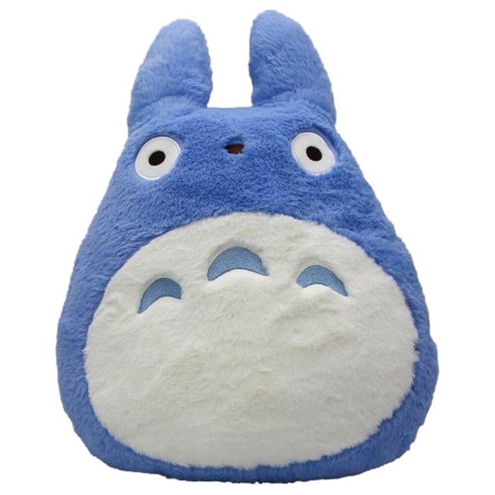 Sun Arrow Cojín Nakayoshi Totoro Azul Sun Arrow Cojín Nakayoshi Totoro Azul