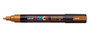 POSCA Marcador PC-5M Bronce Metálico (Set de 6)