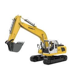 Tachan Excavadora 3 En 1 R/C 1:16 Doble Eagle E561-003 Juego de Construcción para Niños +8 Años Excavadora de Juguete con Pala Metálica y Martillo de Demolición Control Remoto