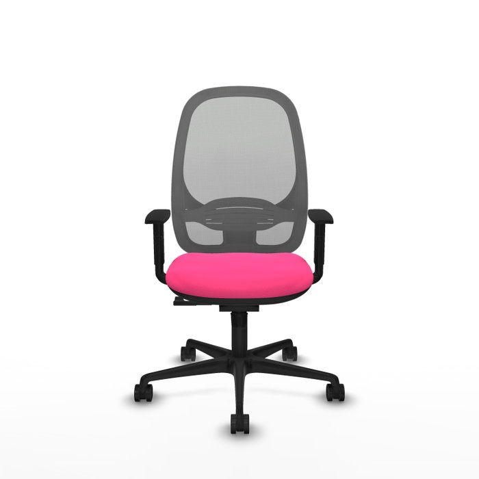 PIQUERAS Y CRESPO Silla de oficina Cilanco Rosa y Gris PIQUERAS Y CRESPO Silla de oficina Cilanco Rosa y Gris