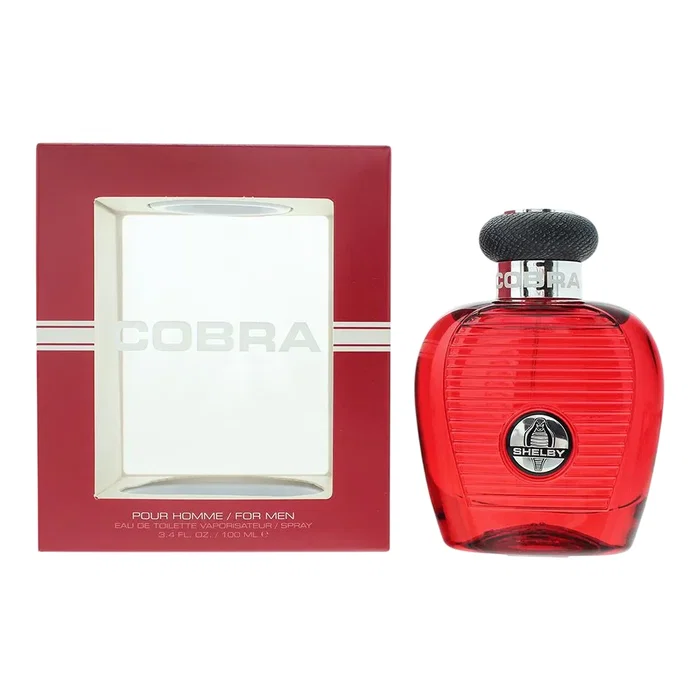 Carroll Shelby Red Cobra Eau de Toilette 100 ml Spray