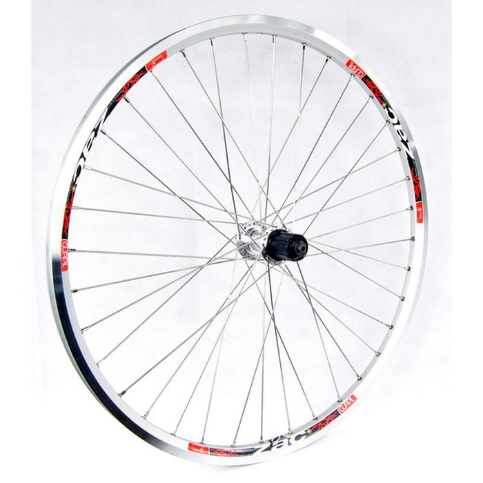 Gurpil Llanta de aluminio Zac para BTT 26" con buje trasero 135mm y cierre rápido Gurpil Llanta de aluminio Zac para BTT 26" con buje trasero 135mm y cierre rápido
