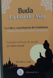 Buda, la luz de Asia (Ilustrado a color), Edwin Arnold - Libreria Argentina (ELA)