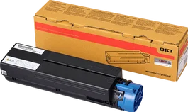 OKI Tóner Negro Original para B433dn y B513dn