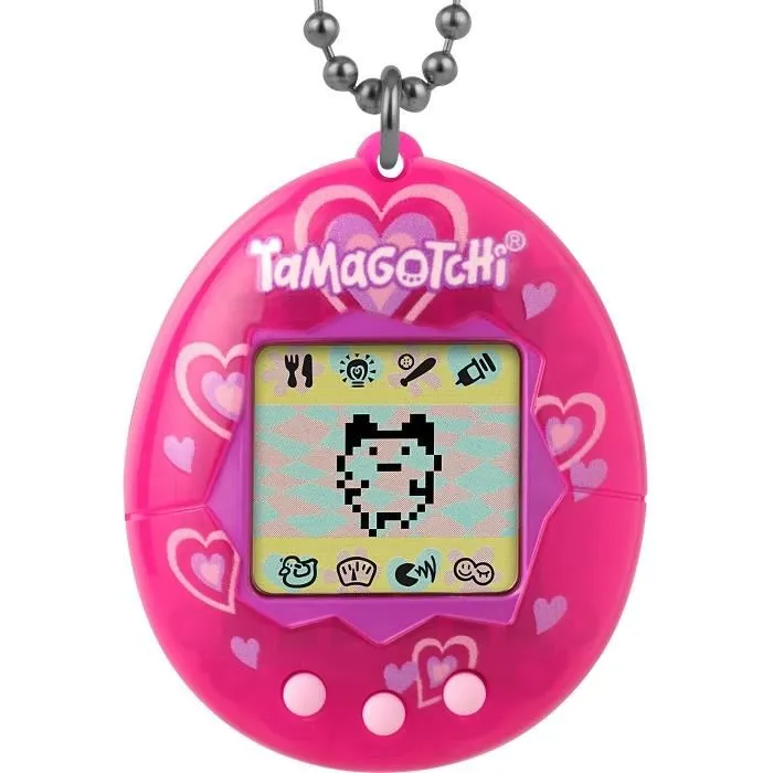 Bandai Tamagotchi original Mucho Amor con pantalla a color Bandai Tamagotchi original Mucho Amor con pantalla a color
