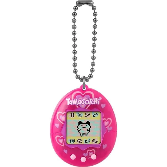 Bandai Tamagotchi original Mucho Amor con pantalla a color Bandai Tamagotchi original Mucho Amor con pantalla a color