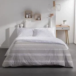 Today TOD3574641230401 Juego de Cama Doble Sunshine 220 x 240 cm 100% Algodón Estampado