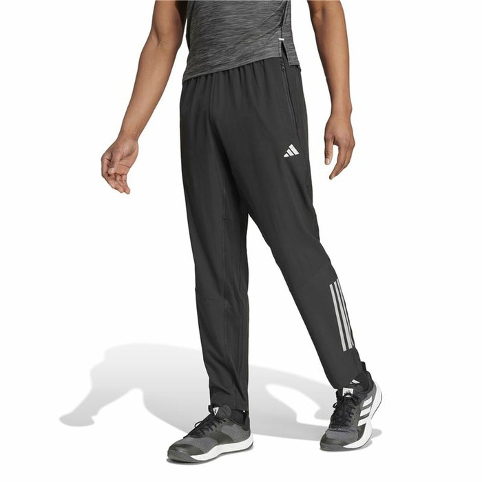 Pantalón Largo Deportivo Adidas Gym+ Training Negro Hombre