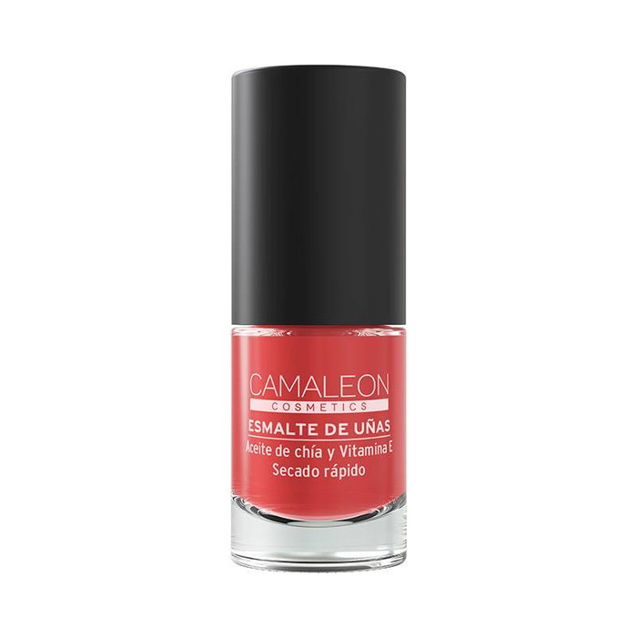 CAMALEON COSMETICS Camaleon Esmalte de Uñas Coral 6ml CAMALEON COSMETICS Camaleon Esmalte de Uñas Coral 6ml