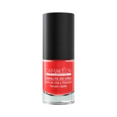 CAMALEON COSMETICS Esmalte De Uñas Coral 6ml Vegano Cruelty Free Secado Rápido Larga Duración Brillo Alta Cobertura CAMALEON COSMETICS Esmalte De Uñas Coral 6ml Vegano Cruelty Free Secado Rápido Larga Duración Brillo Alta Cobertura