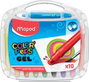 MAPED Lápices de Gel Color'Peps Acuarelables Estuche de 10