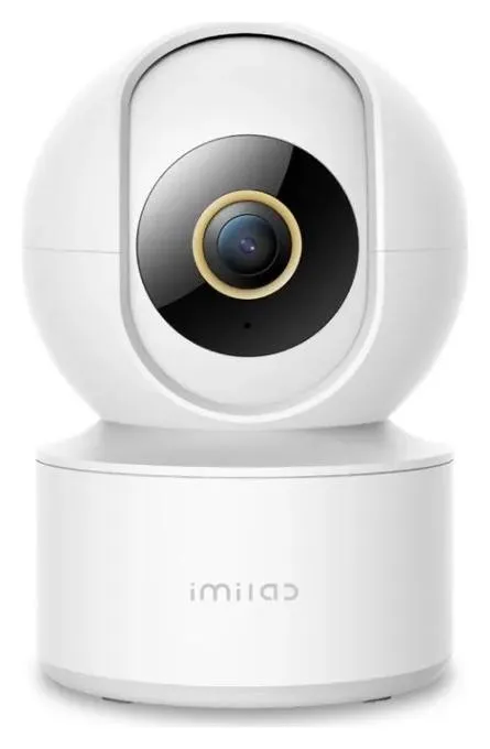 Imilab C21 MI Home Cámara de Vigilancia Interior WiFi, Full HD, Visión Nocturna, Detector de Movimiento, Compatible con Alexa/Google Assistant, Negro
