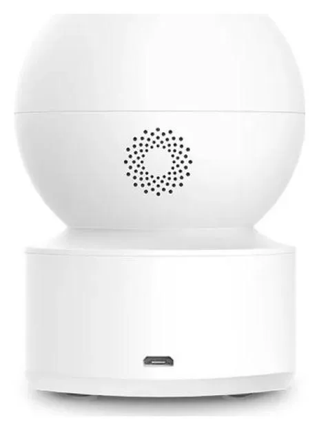 Imilab C21 MI Home Cámara de Vigilancia Interior WiFi, Full HD, Visión Nocturna, Detector de Movimiento, Compatible con Alexa/Google Assistant, Negro