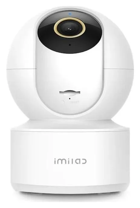 Imilab C21 MI Home Cámara de Vigilancia Interior WiFi, Full HD, Visión Nocturna, Detector de Movimiento, Compatible con Alexa/Google Assistant, Negro
