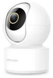 Imilab C21 MI Home Cámara de Vigilancia Interior WiFi, Full HD, Visión Nocturna, Detector de Movimiento, Compatible con Alexa/Google Assistant, Negro