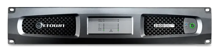 Crown Amplificador de Potencia Analógico DCi de Dos Canales, 600W a 4Ohm 70V/100V Crown Amplificador de Potencia Analógico DCi de Dos Canales, 600W a 4Ohm 70V/100V