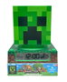 Kids Euroswan Lámpara Minecraft 3D con Despertador y Fecha para Niños