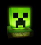 Kids Euroswan Lámpara Minecraft 3D con Despertador y Fecha para Niños