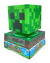 Kids Euroswan Lámpara Minecraft 3D con Despertador y Fecha para Niños