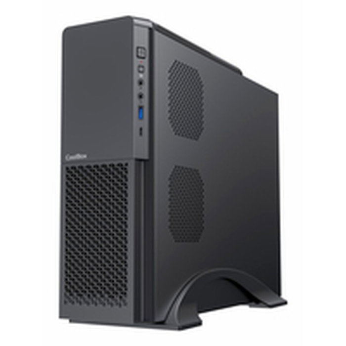 Coolbox T313-BZ MicroATX Slim con Fuente SFX 300W 80 Plus Bronze Negro