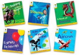 Oxford Reading Tree Floppys Phonics Non-Fiction Pack 5A, VV.AA. - OXFORD UNIVERSITY PRESS