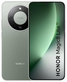 Honor Magic 8 Lite 8/256GB Smartphone Android, Pantalla 6.79" AMOLED, Cámara 108MP, 8GB RAM, Verde