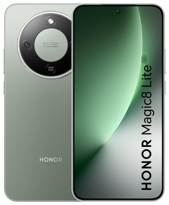Honor Magic 8 Lite 5G, 6.79 pulgadas AMOLED, 8 GB RAM, 256 GB, Verde Forest Green Honor Magic 8 Lite 5G, 6.79 pulgadas AMOLED, 8 GB RAM, 256 GB, Verde Forest Green