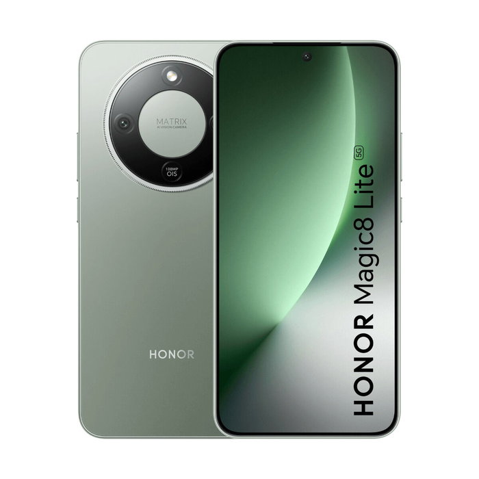 Honor Magic 8 Lite 5G, 6.79 pulgadas AMOLED, 8 GB RAM, 256 GB, Verde Forest Green Honor Magic 8 Lite 5G, 6.79 pulgadas AMOLED, 8 GB RAM, 256 GB, Verde Forest Green