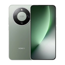 Honor Magic 8 Lite 5G Smartphone - 6.79" AMOLED 120Hz, Snapdragon 6 Gen 4, 8GB RAM, 256GB, Camara 108MP, Bateria 7500 mAh, Android 15, Verde Forest Green
