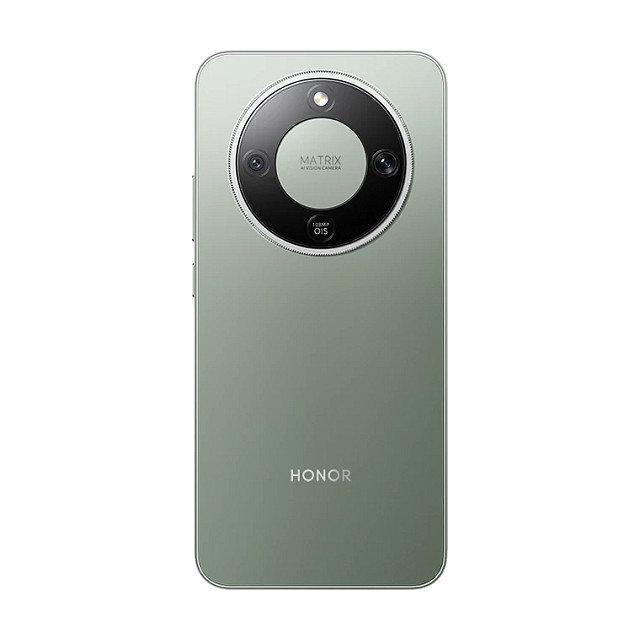 Honor Magic 8 Lite 5G Smartphone - 6.79" AMOLED 120Hz, Snapdragon 6 Gen 4, 8GB RAM, 256GB, Camara 108MP, Bateria 7500 mAh, Android 15, Verde Forest Green