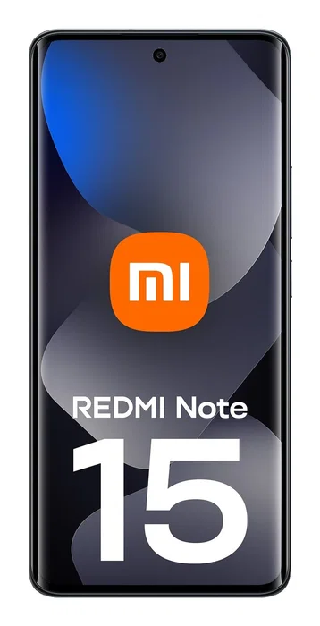 Xiaomi Redmi Note 15 8GB RAM 256GB Negro Xiaomi Redmi Note 15 8GB RAM 256GB Negro
