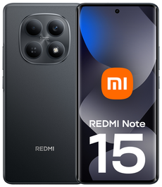 Xiaomi Redmi Note 15 8GB 256GB Negro