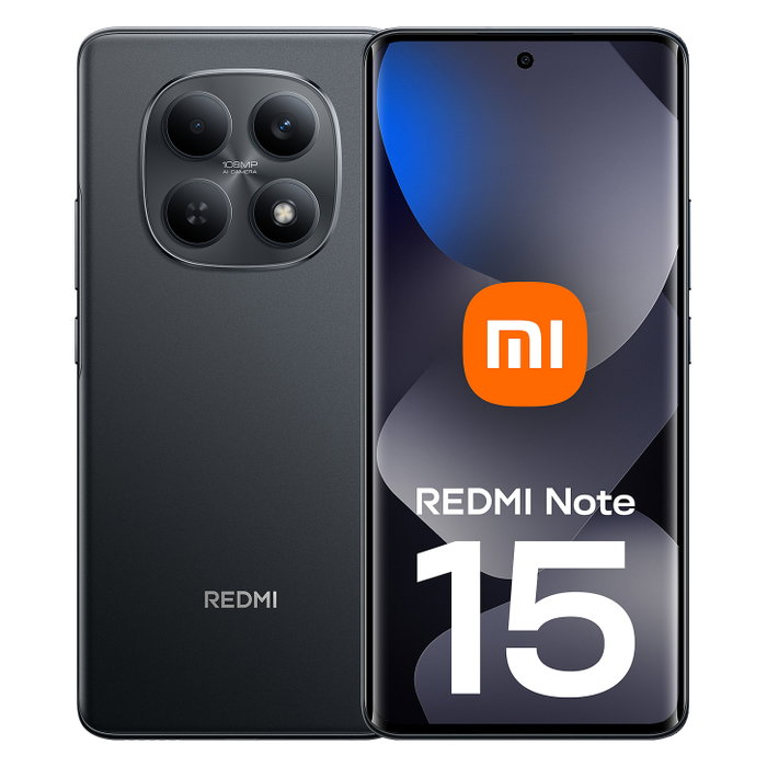 Xiaomi Redmi Note 15 8/256GB Negro