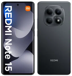 Xiaomi Redmi Note 15 8/256GB Negro