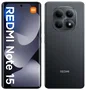 Xiaomi Redmi Note 15 Smartphone 8/256GB Negro 6.77" AMOLED 108MP Android