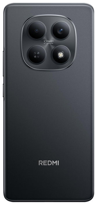 Xiaomi Redmi Note 15 Smartphone 8/256GB Negro 6.77" AMOLED 108MP Android