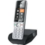 Gigaset COMFORT 500 Teléfono DECT Negro, Plata